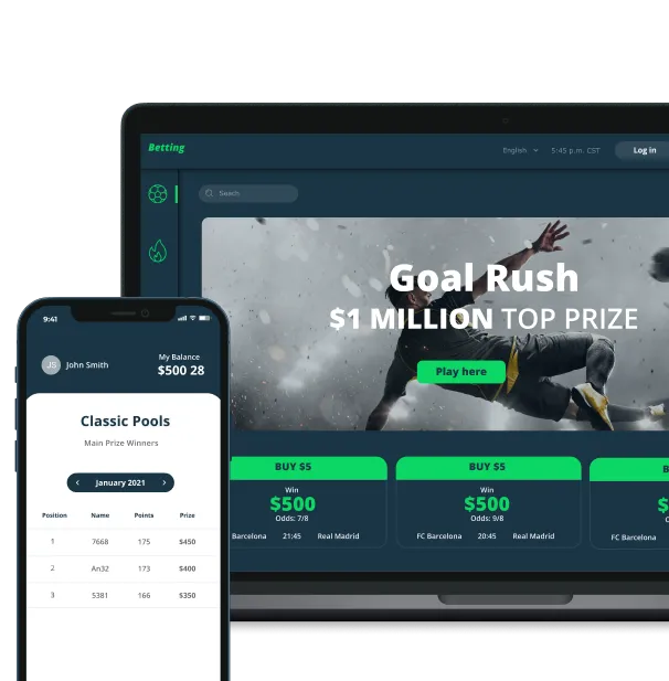 fixed pool betting system card mobile