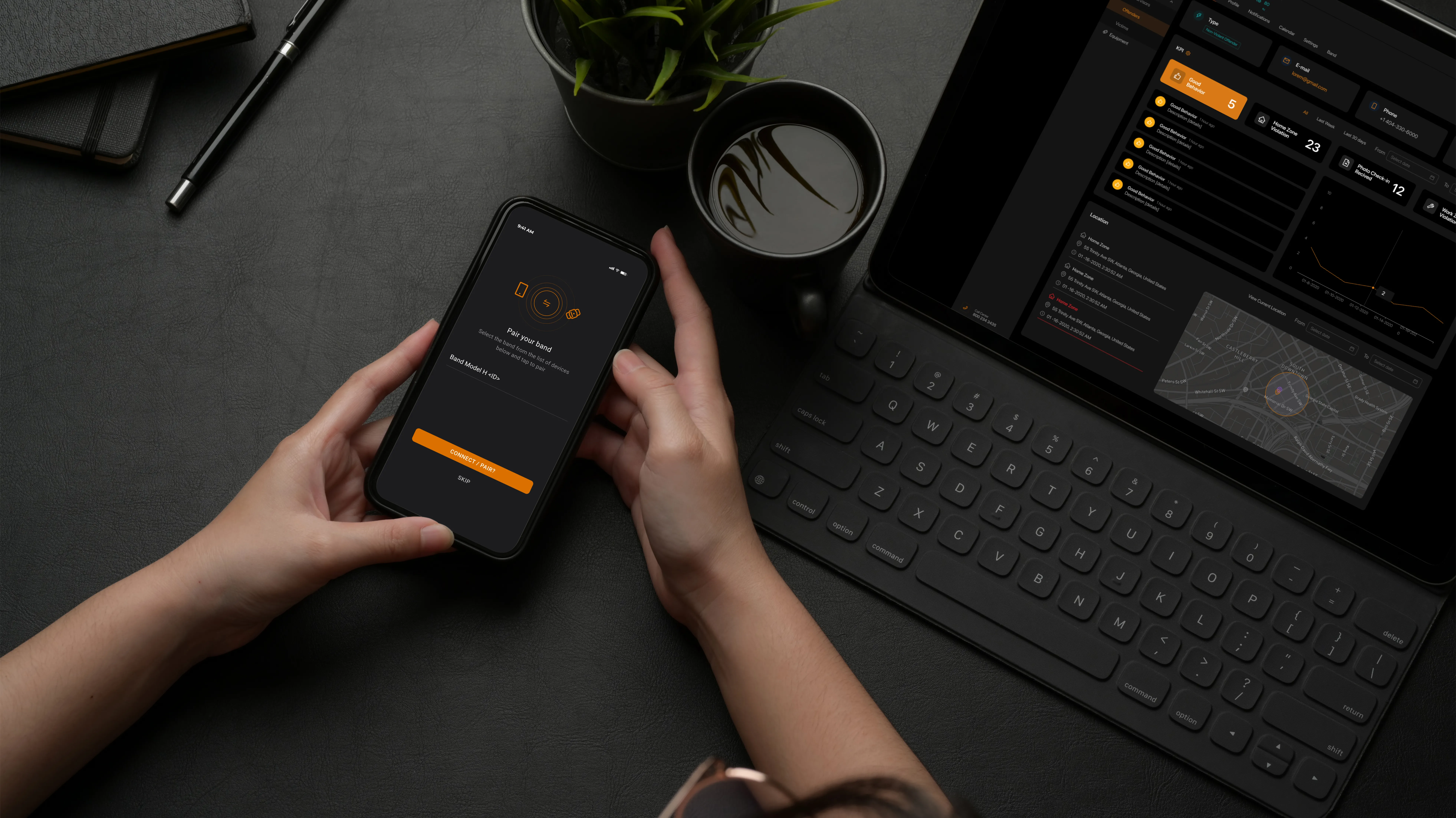 Talitrix mockup