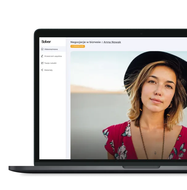 solver web e-learning platform card mobile