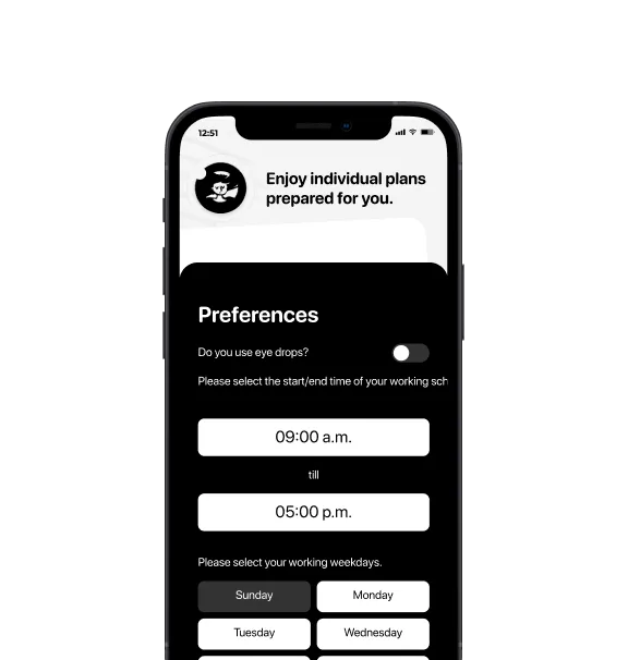 blnk iOS mobile app design case study card