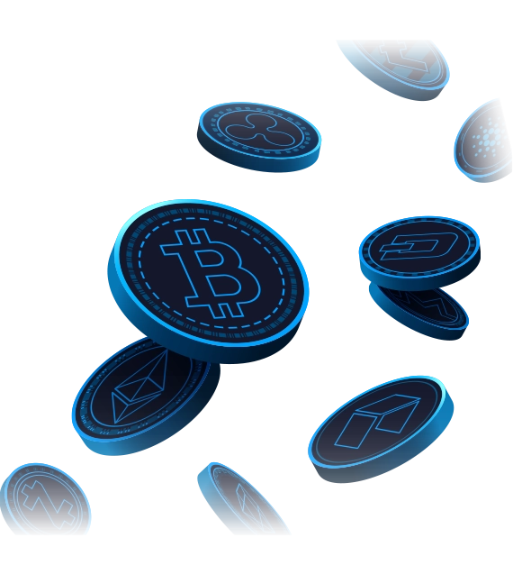 Blockchain development hero image