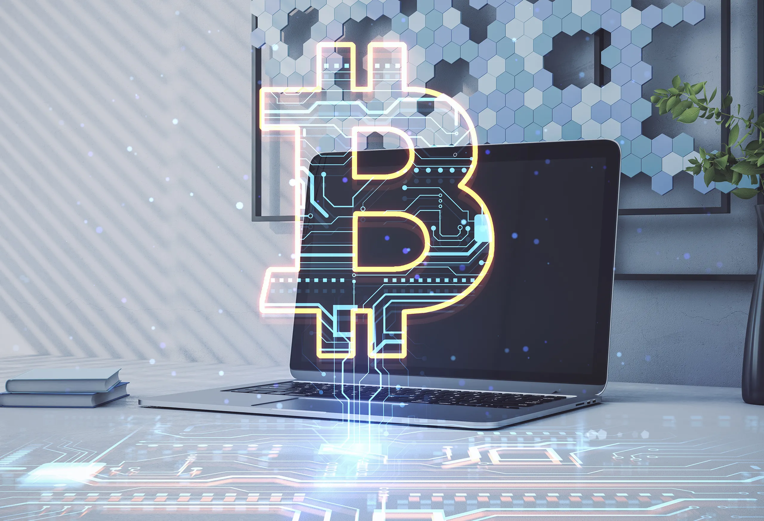 blockchain development services tile